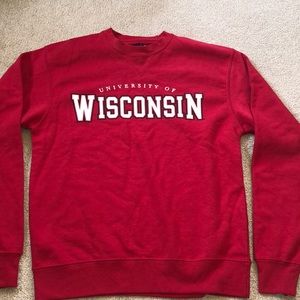 Wisconsin Crew neck sweater